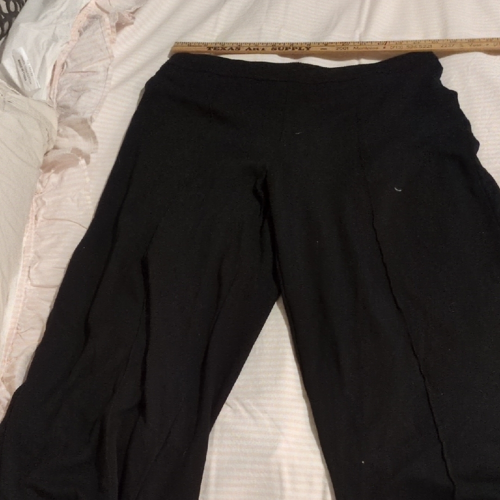 J. Jill Black Soft Pants Cotton
